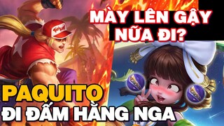 MLBB | GẶP CON HẰNG NGA XẠ THỦ, PICK PAQUITO NGAY VÀ NÓI: MÀY LÊN GẬY NỮA ĐI? | Tốp Mỡ
