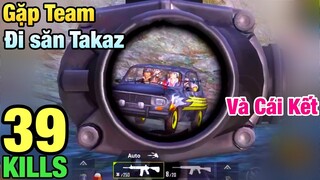 [PUBG Mobile] Pha Sấy M416 Kinh Điển | Khi Gặp Team Địch Đi SĂN TAKAZ | T98