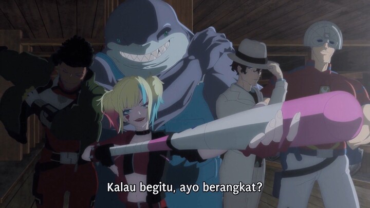 Isekai Suicide Squad episode 3 Full Sub Indo | REACTION INDONESIA