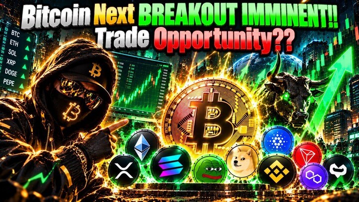 Bitcoin Next Breakout Trade Opportunity Right Now??