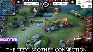 THE "TZY" BROTHER CONNECTION Eto talaga masarap balikan sa lahat SOBRANG INTENSE NETO!