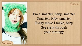 LE SSERAFIM Smart (English ver.) Lyrics