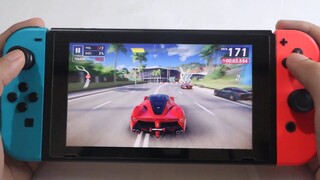 New Update! Best FREE Racing Game on Nintendo Switch - Asphalt 9: Legends Gameplay Handheld HD