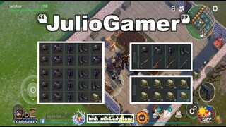 "JulioGamer" base raided /using chopper trick/OPENED ALL BOXES - Last Day On Earth: Survival