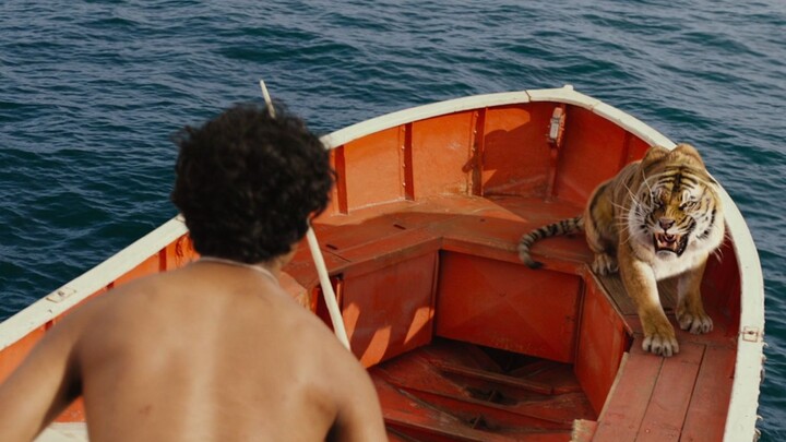Anak laki-laki dan harimau itu terombang-ambing di laut selama 10 bulan. Agar dapat bertahan hidup, 