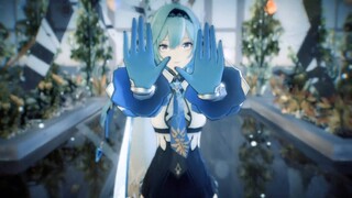 [Genshin Impact MMD] Elegan dan tak lekang oleh waktu. [Youla✦ Sendok Garpu]