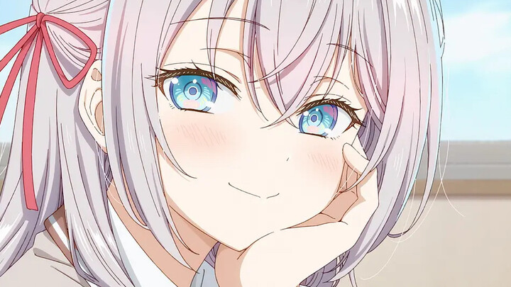 From time to time, she would use Beijing dialect to quietly curse my stinky classmate Ai Li from oth