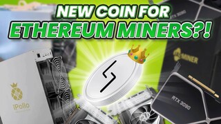 New Crypto Token That Ethereum Miners Can Also MINE?!