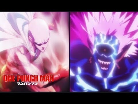 One Punch Man  (AMV) - ไชตะมะ VS โบรอส