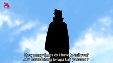 Uchiha Sasuke Cyborg Mode kejutkan semua orang - Boruto Two Blue Vortex Part 1113