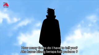 Uchiha Sasuke Cyborg Mode kejutkan semua orang - Boruto Two Blue Vortex Part 1113