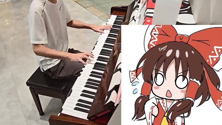 Apa yang akan terjadi jika memainkan lagu tema Touhou di Ikebukuro?