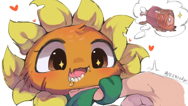 【PVZ2/同人绘画】就让我咬一口吧～