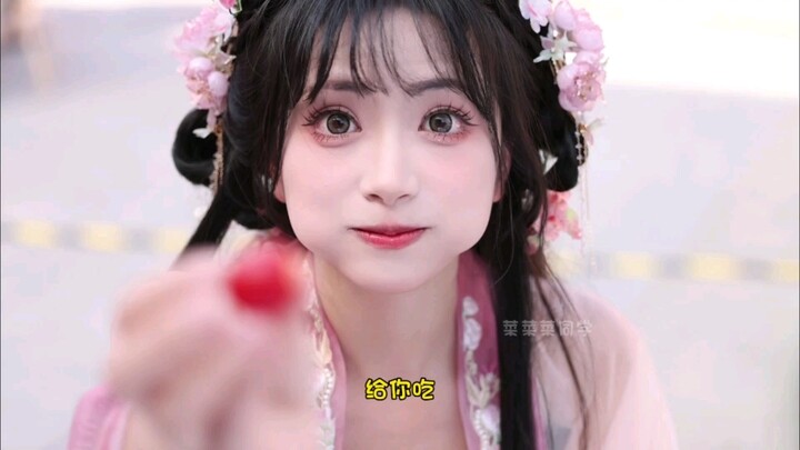 Tôi cũng muốn ăn cà chua bi của chị chuột hamster.