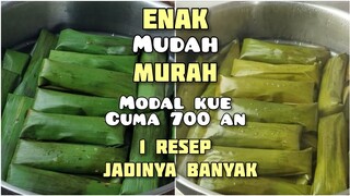 Jajan Pasar Mudah Dibuat Laris Manis Super Gampang Dan Anti Gagal