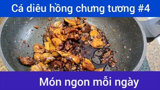 Cá diêu hồng chưng tương p4