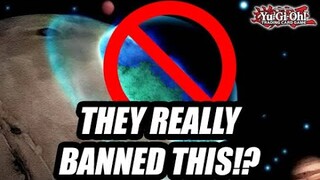 They Really Banned Terraforming Of All Yu-Gi-Oh! Cards!?