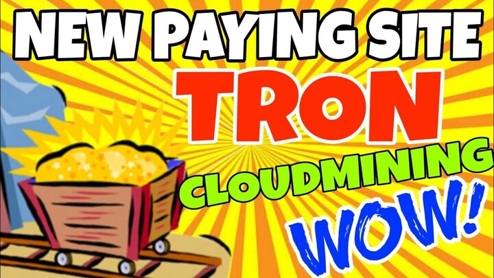 ACTIVATE AND EARN! NEW PAYING SITE TRON MINING! | EARN FREE TRX