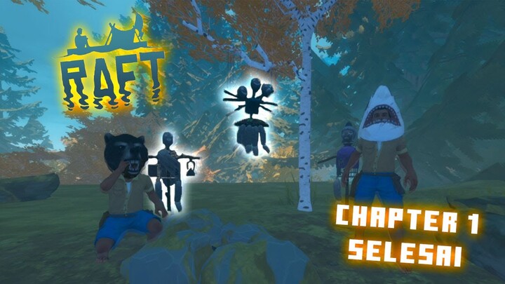 BONEKA APAKAH INI YANG ADA DI PULAU BALBOA!! #14 [CHAPTER 1 END] | RAFT INDONESIA