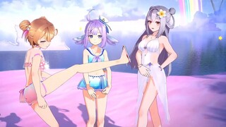 "Aku iri pada pria yang bisa keluar bertelanjang dada" "Kamu juga bisa melakukannya" [Kino/Tang Jiux