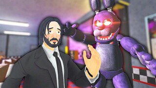 Five Nights at Freddy's Finding BONNIE - VRChat Funny Moments! (FNAF VR)