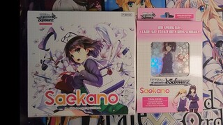 *I was not expecting this!* Saekano - How to raise a boring girlfriend weiss schwarz opening