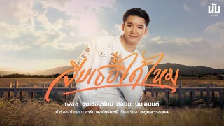 เพลง: จีบเธอได้ไหม นัน อนันต์
