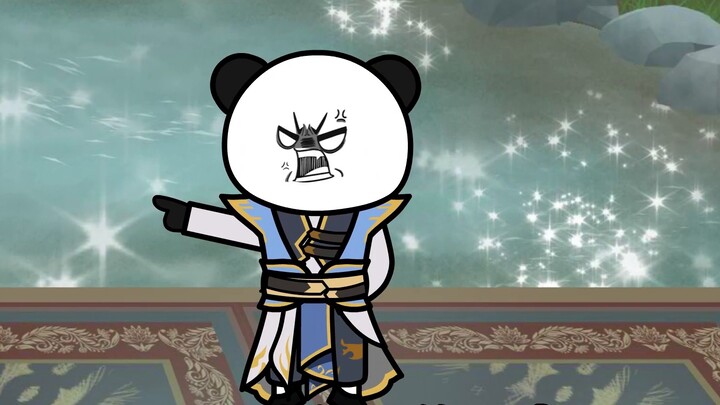 Episode 19｜ The Supreme Master is being chased by thunder? #TopPopular#StupidAnimation#FunnyStupid