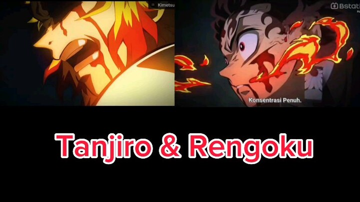 Tanjiro & Rengoku