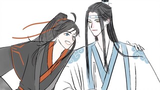 Lan Zhan ดูสิว่าฉันแตกต่างจากเมื่อวานยังไงบ้าง