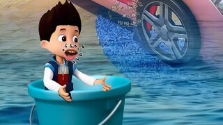 ใครก็ตามที่เข้ามาช่วยเหลือก็คืออาร์ชีจาก Paw Patrol