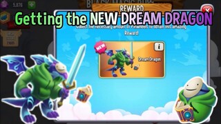 Getting DREAM DRAGON on BLACK MAGIC RUNNER ISLAND | Dragon City 2020 |