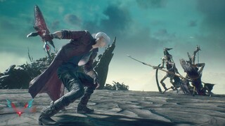 [Devil May Cry 5] Trải nghiệm cảnh chiến đấu tuyệt đẹp