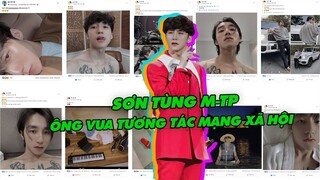 Sơn Tùng M-TP Ông Hoàng Tương Tác Trên Mạng Xã Hội