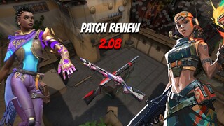 KEDATANGAN MAP BARU DAN HRTF DI FIX.. | Patch 2.08 REVIEW | Valorant Indonesia