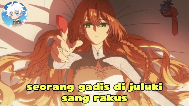 seorang gadis bangsawan di juluki sang rakus karena memakan daging monster🤯😭😨