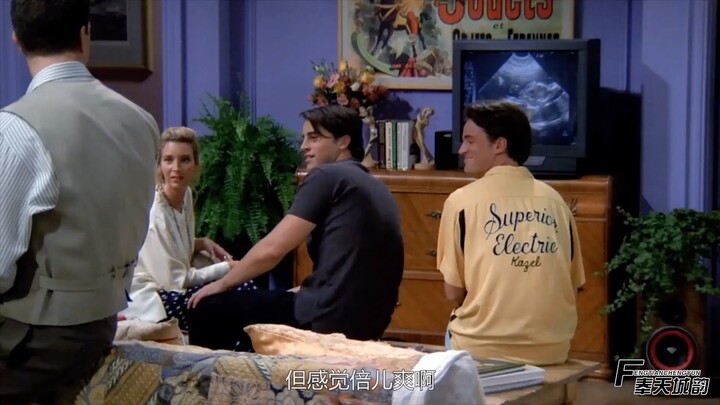 Phiên bản tiếng Đông Bắc của Friends mùa 1 tập 02 (phần sau) – Nhấn một lần cả ba nút, nhắn tin riên