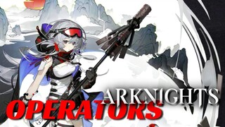 Arknights: Mulberry (Wandering Medic / New Archetype)【アークナイツ/明日方舟/명일방주】