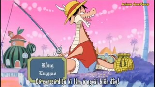 Luffy hoá rồng hề hước