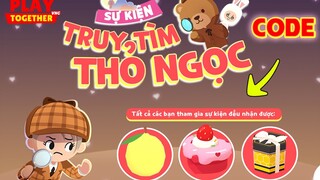 Play Together | Nhận 3 Mã Code Truy Tìm Thỏ Ngọc