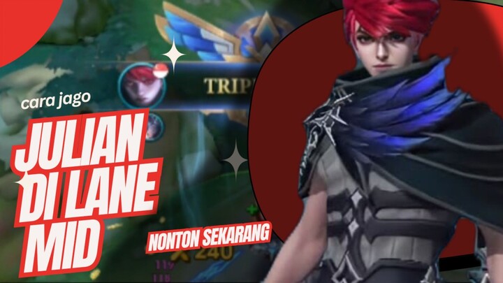tutor Julian dari top Global