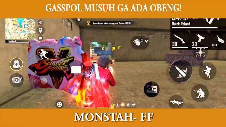 GASSPOL MUSUH GA ADA OBENG!