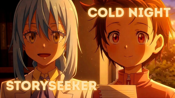 Cold Night x STORYSEEKER | A Mashup of Medalist 2, That Time I Got Reincarnated as a Slime 2