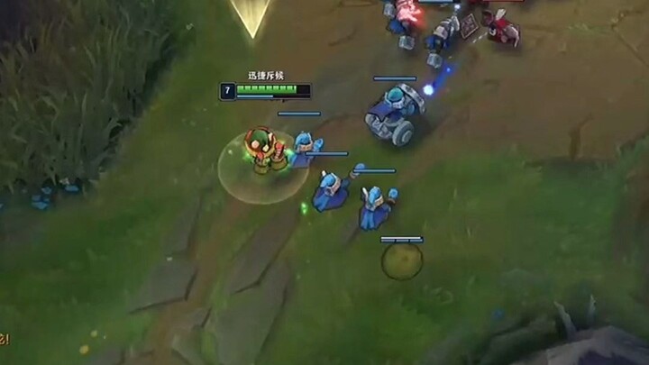 Timo the Jinchuriki is here, haha