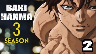 Baki Hanma Season-3 Episode- 2 in hindi dubbed. Watch it before deleting.