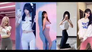 爱运动的女孩会加分哦【瑜伽美女合集】