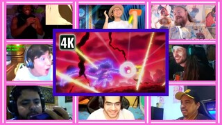 One Piece Episode 1051 Mega Reaction Mashup | One Piece Latest Episode Reaction Mashup #onepiece1051