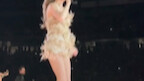 Taylor Swift sang “You Belong with Me” at her concert today.