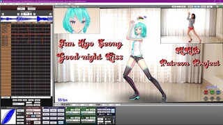 [MMD] Jun Hyo Seong - Good-night Kiss [WIP1]