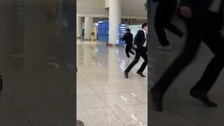 The way BTS bodyguards protect our boys!!
